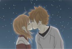 动漫接吻,动漫接吻的浪漫演绎